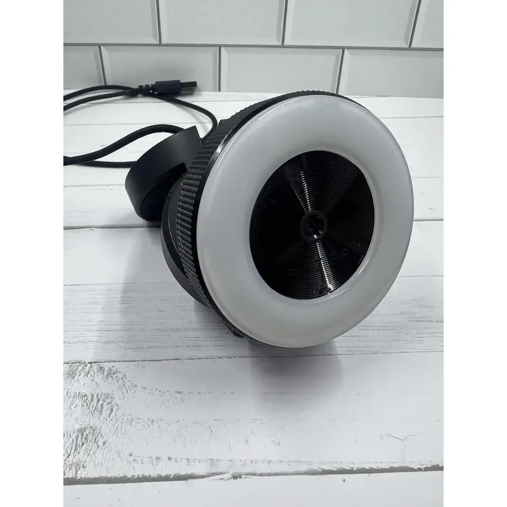 Razer Kiyo 1080p Streaming Gaming Camera with LED Ring Light